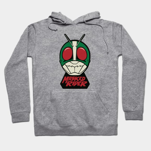 Masked Rider Hoodie by loveandlive